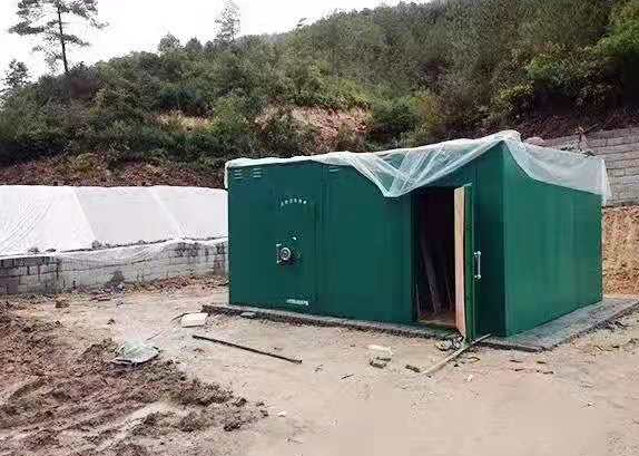 三都镇露天如何存放爆破线放炮线等爆破器材？