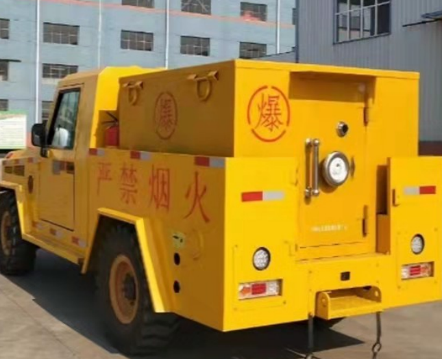 三都镇爆破器材运输车专用功能