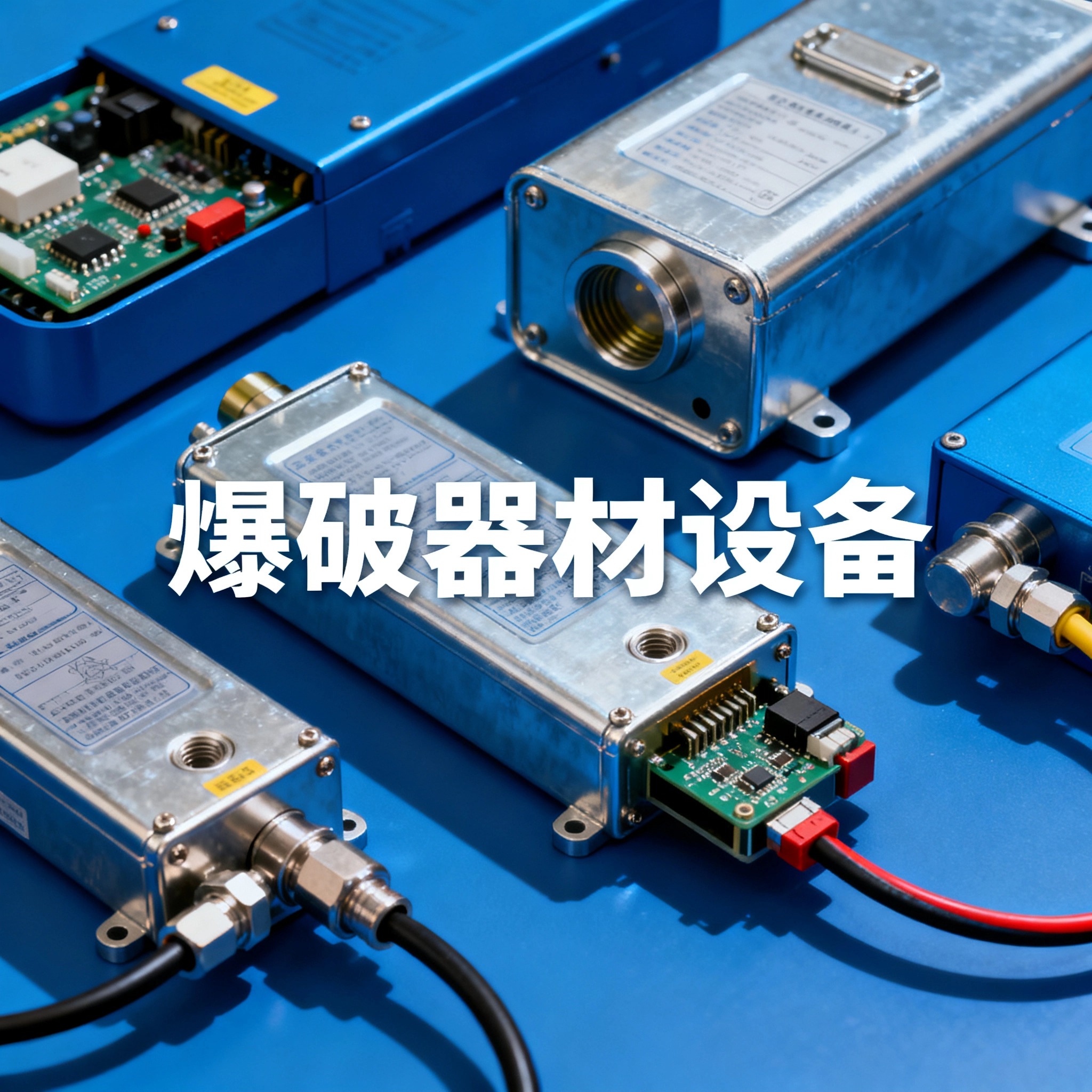 三都镇从“火种”到“大脑”：爆破器材的全面进化